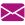 Pink envelope icon
