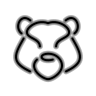 Black theme icon